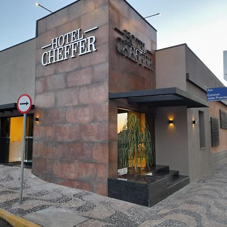 Hotel Cheffer Pôrto Ferreira Esterno foto
