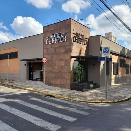 Hotel Cheffer Pôrto Ferreira Esterno foto