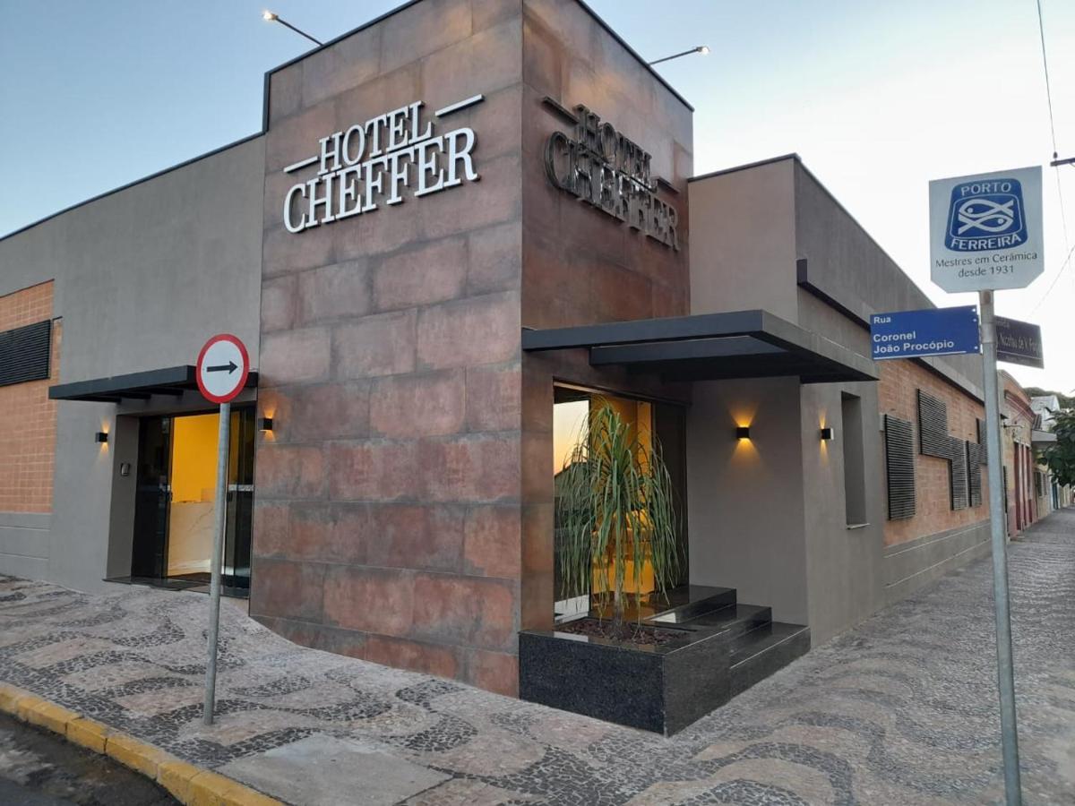 Hotel Cheffer Pôrto Ferreira Esterno foto