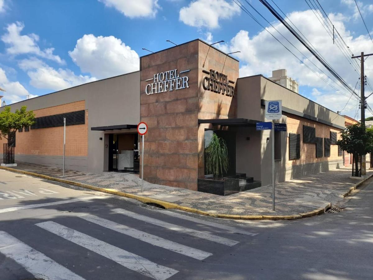 Hotel Cheffer Pôrto Ferreira Esterno foto