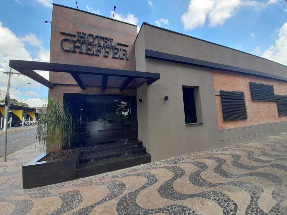 Hotel Cheffer Pôrto Ferreira Esterno foto