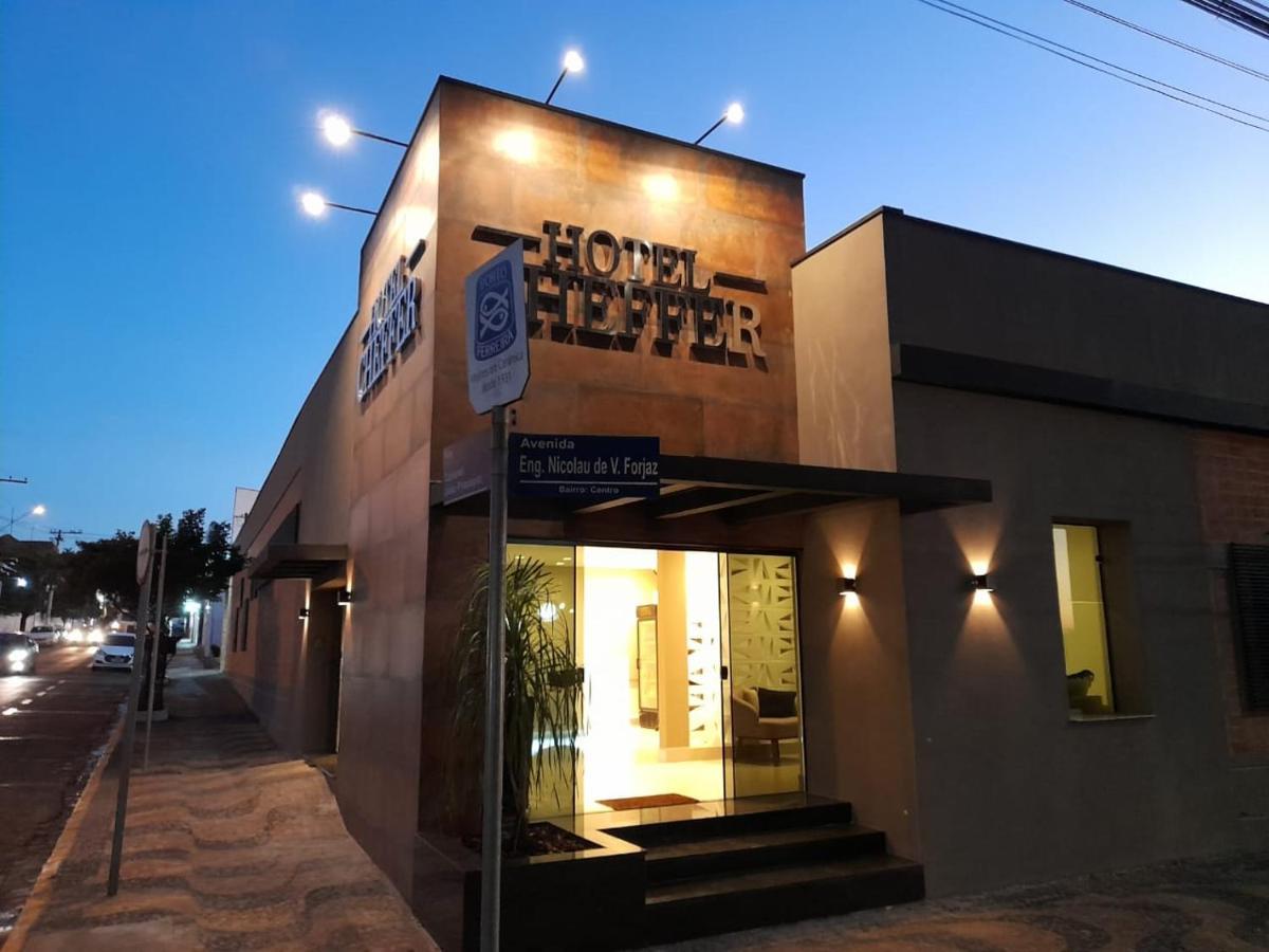 Hotel Cheffer Pôrto Ferreira Esterno foto