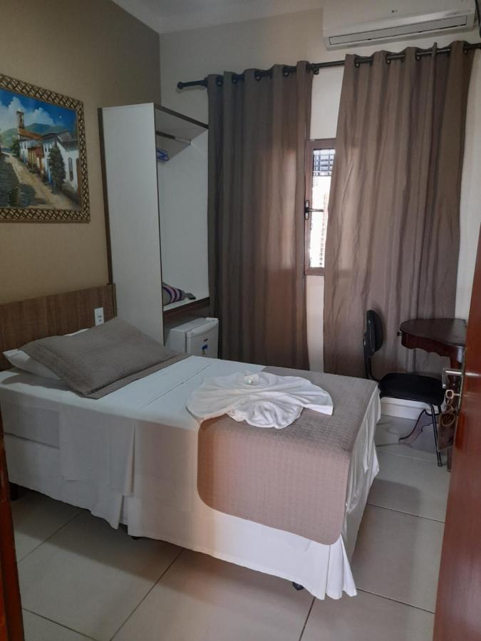 Hotel Cheffer Pôrto Ferreira Esterno foto