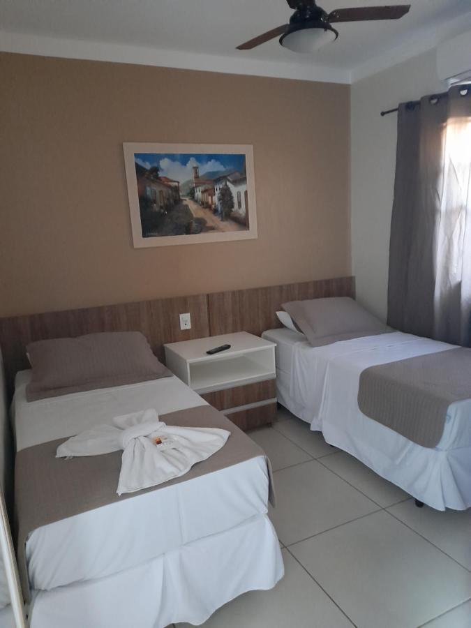 Hotel Cheffer Pôrto Ferreira Esterno foto