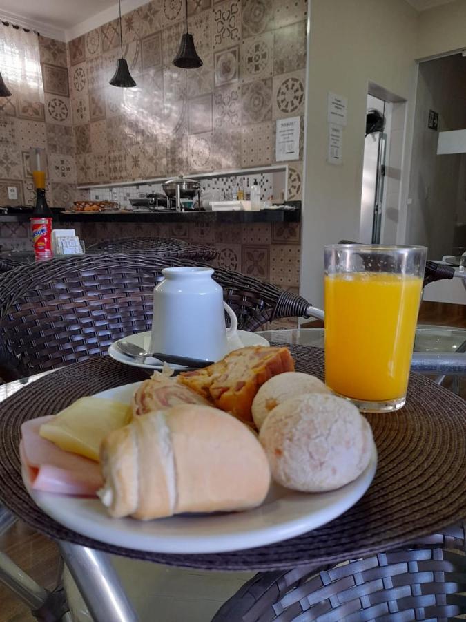 Hotel Cheffer Pôrto Ferreira Esterno foto