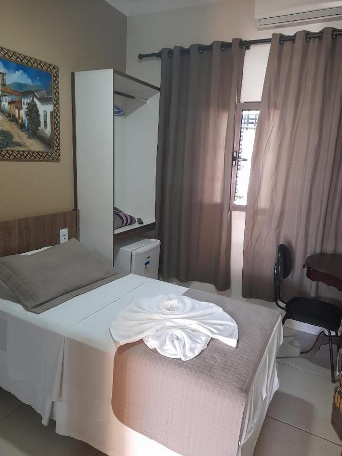 Hotel Cheffer Pôrto Ferreira Esterno foto