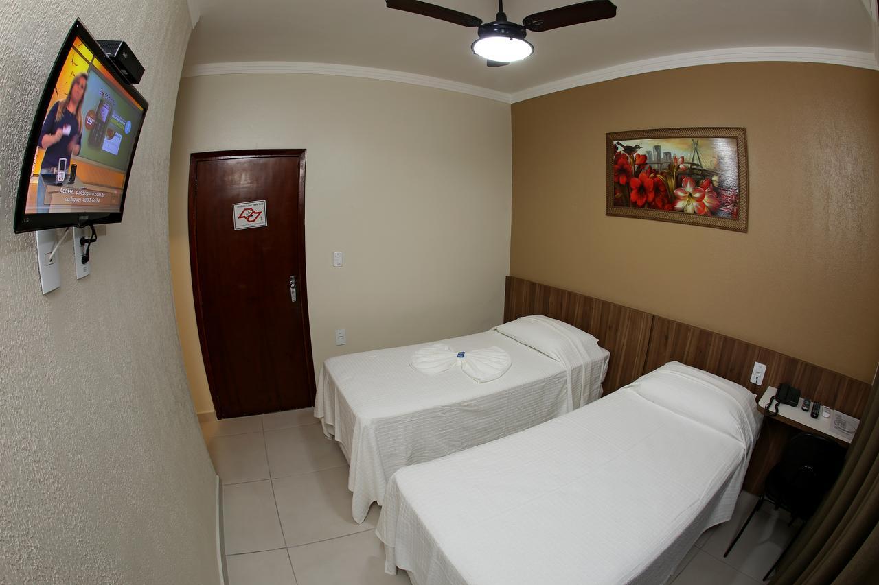 Hotel Cheffer Pôrto Ferreira Esterno foto